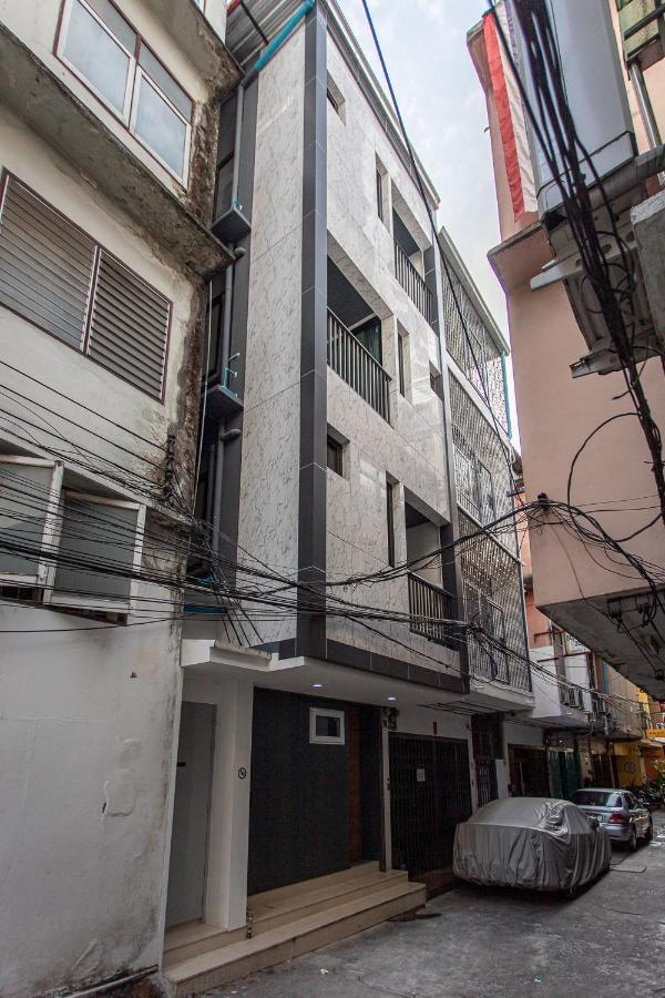 P4 Silom Large 2Beds Full Kitchen Wifi 4-6Pax Apartment Bangkok Exterior photo